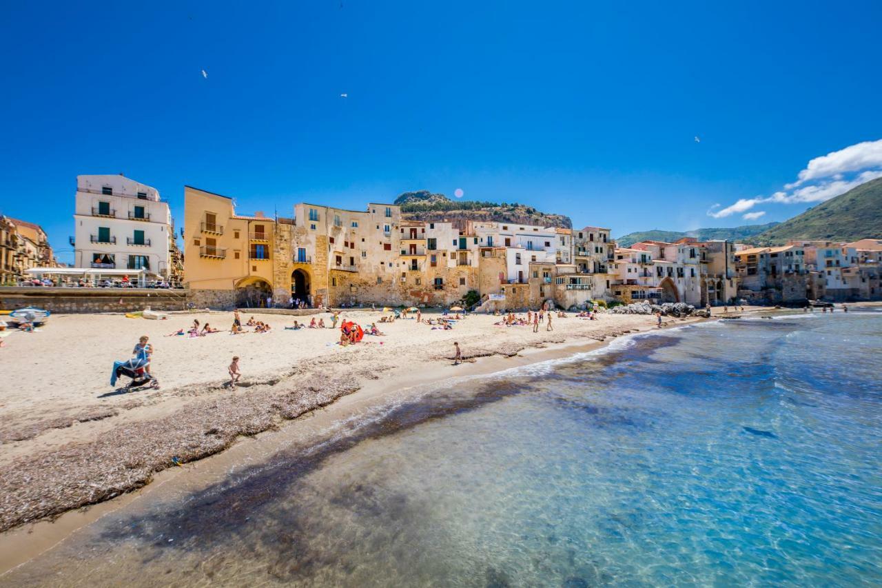 체팔루 Casa Sul Mare 아파트 외부 사진